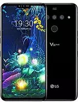 Capture vidéo écran dans LG V50 ThinQ 5G