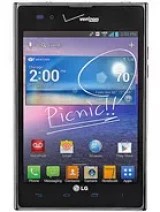 Capture vidéo écran dans LG Intuition VS950