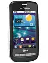 Partager la connexion avec un LG Vortex VS660