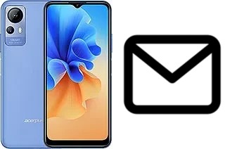 Configurer le courrier dans Acer one Liquid S162E4
