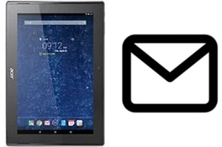 Configurer le courrier dans Acer Iconia Tab 10 A3-A30