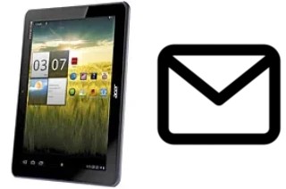Configurer le courrier dans Acer Iconia Tab A210