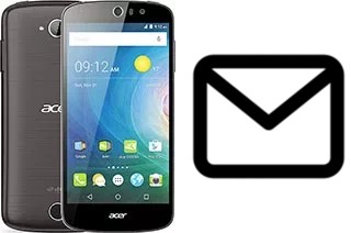 Configurer le courrier dans Acer Liquid Z530S