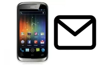 Configurer le courrier dans Airis TM400