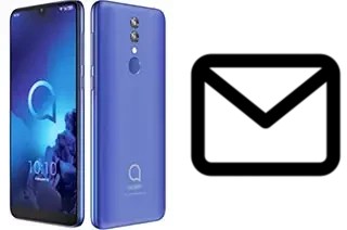 Configurer le courrier dans alcatel 3L