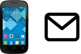 Configurer le courrier dans Alcatel OneTouch Pop C2