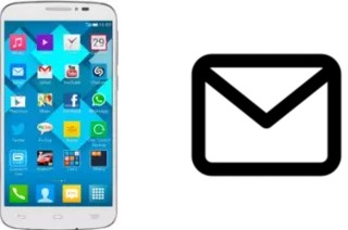 Configurer le courrier dans Alcatel OneTouch Pop C7