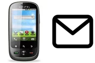 Configurer le courrier dans alcatel OT-890D