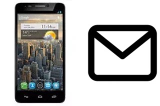 Configurer le courrier dans alcatel One Touch Idol