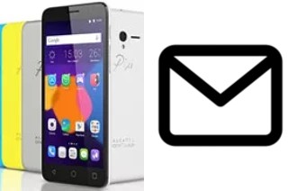 Configurer le courrier dans alcatel Pixi 3 (5.5)