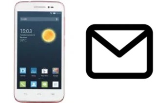 Configurer le courrier dans alcatel Pop 2 (4.5)