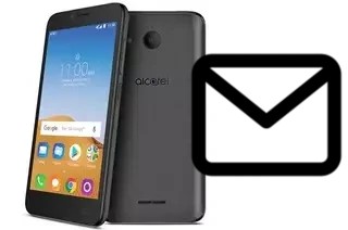 Configurer le courrier dans Alcatel Tetra