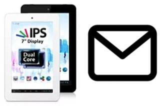 Configurer le courrier dans Allview City+