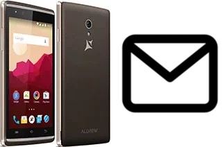 Configurer le courrier dans Allview E3 Living