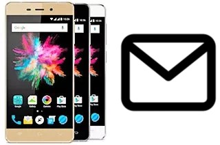Configurer le courrier dans Allview X3 Soul mini
