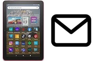 Configurer le courrier dans Amazon Fire HD 8 (2022)