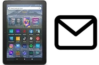 Configurer le courrier dans Amazon Fire HD 8 Plus (2022)