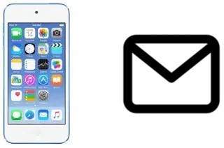 Configurer le courrier dans Apple iPod touch 6th generation