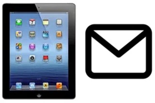 Configurer le courrier dans Apple iPad 3 Wi-Fi
