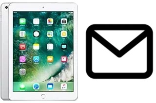 Configurer le courrier dans Apple iPad 9.7