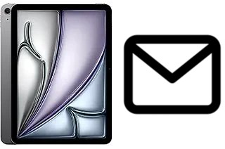 Configurer le courrier dans Apple iPad Air 11 (2025)