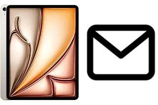Configurer le courrier dans Apple iPad Air 13 (2025)