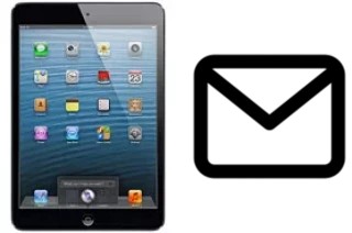 Configurer le courrier dans Apple iPad mini Wi-Fi + Cellular