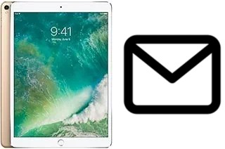 Configurer le courrier dans Apple iPad Pro 10.5