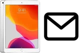 Configurer le courrier dans Apple iPad 10.2