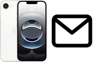 Configurer le courrier dans Apple iPhone 16e