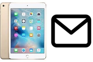 Configurer le courrier dans Apple iPad mini 4 (2015)