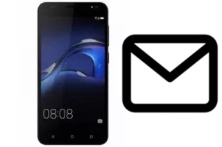 Configurer le courrier dans Aqua Mobile Jazz S1