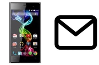 Configurer le courrier dans Archos 45c Platinum