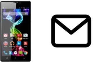 Configurer le courrier dans Archos 55 Platinum