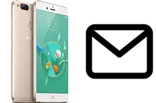 Configurer le courrier dans Archos Diamond Alpha +