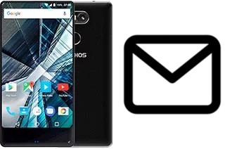 Configurer le courrier dans Archos Sense 55s
