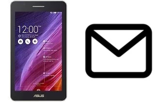 Configurer le courrier dans Asus Fonepad 7 FE171CG