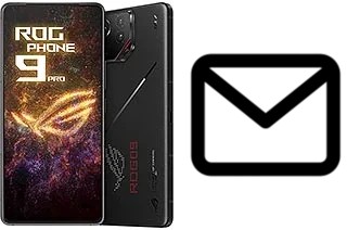 Configurer le courrier dans Asus ROG Phone 9 Pro