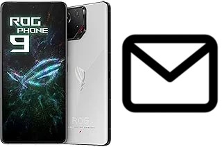 Configurer le courrier dans Asus ROG Phone 9