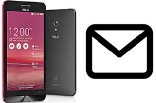 Configurer le courrier dans Asus Zenfone 4 A450CG