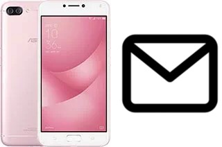 Configurer le courrier dans Asus Zenfone 4 Max Plus ZC554KL