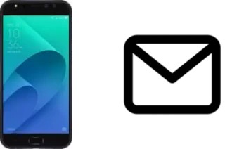 Configurer le courrier dans Asus ZenFone 4 Selfie Pro