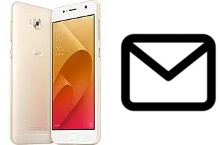 Configurer le courrier dans Asus Zenfone 4 Selfie ZB553KL