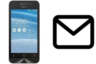 Configurer le courrier dans Asus Zenfone 4 (2014)