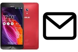Configurer le courrier dans Asus Zenfone 5 A501CG