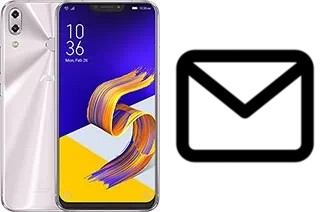 Configurer le courrier dans Asus Zenfone 5z ZS620KL
