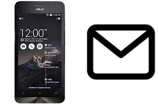 Configurer le courrier dans Asus Zenfone 5 A500CG