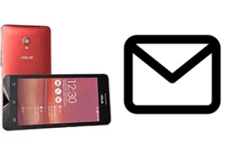 Configurer le courrier dans Asus Zenfone 6 A601CG (2014)