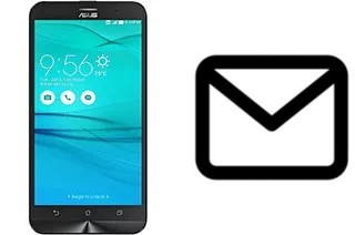 Configurer le courrier dans Asus Zenfone Go ZB551KL