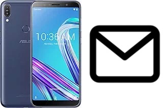 Configurer le courrier dans Asus Zenfone Max Pro (M1) ZB601KL